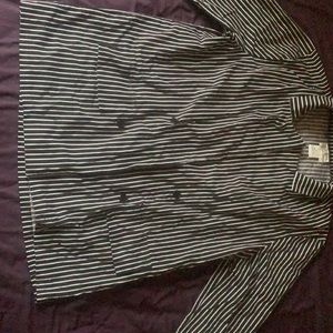 Size medium striped blazer Halloween costume.